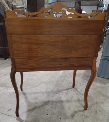 French Desk in Walnut, 1890s-RKF-1771034