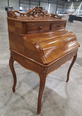 French Desk in Walnut, 1890s-RKF-1771034