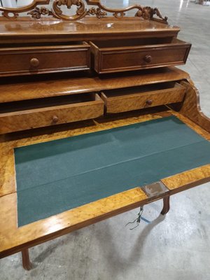 French Desk in Walnut, 1890s-RKF-1771034