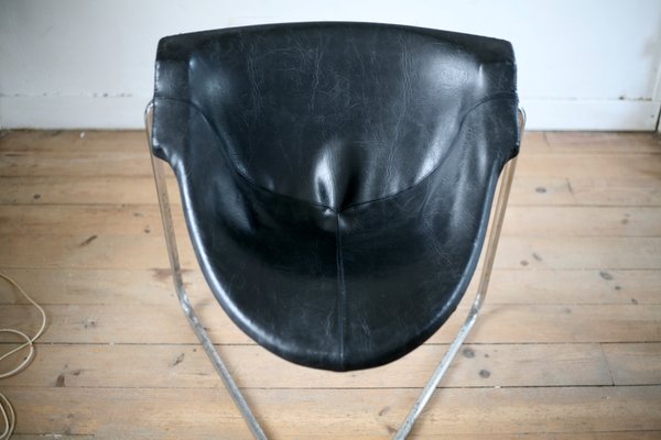 French Dining Chair by Kwok Hoi Chan for Steiner, 1970s-MAO-569669