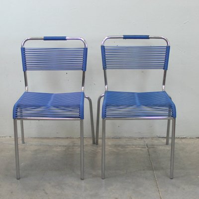 French Dining Chairs, 1960s, Set of 2-NE-665701