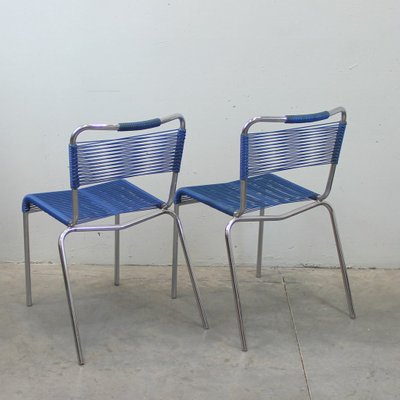 French Dining Chairs, 1960s, Set of 2-NE-665701