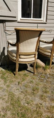 French Directoire Armchairs, 1790s, Set of 2-KMT-1268266