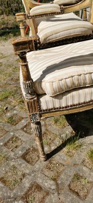 French Directoire Armchairs, 1790s, Set of 2-KMT-1268266