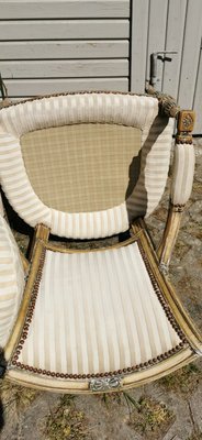 French Directoire Armchairs, 1790s, Set of 2-KMT-1268266