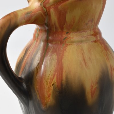 French Drip Glaze Jug by Gilbert Metenier, 1920s-IXK-1788017