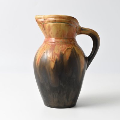 French Drip Glaze Jug by Gilbert Metenier, 1920s-IXK-1788017