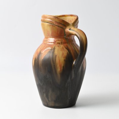 French Drip Glaze Jug by Gilbert Metenier, 1920s-IXK-1788017