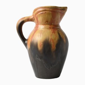 French Drip Glaze Jug by Gilbert Metenier, 1920s-IXK-1788017