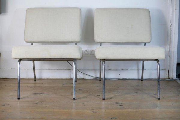 French Easy Chairs, 1960s, Set of 2-MAO-559790