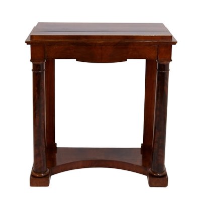 French Empire Console Table in Mahogany, 1810s-CXC-1749517