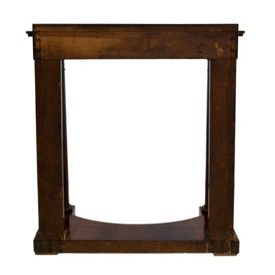 French Empire Console Table in Mahogany, 1810s-CXC-1749517