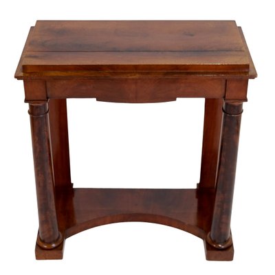 French Empire Console Table in Mahogany, 1810s-CXC-1749517