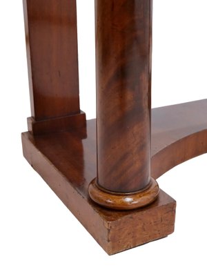 French Empire Console Table in Mahogany, 1810s-CXC-1749517