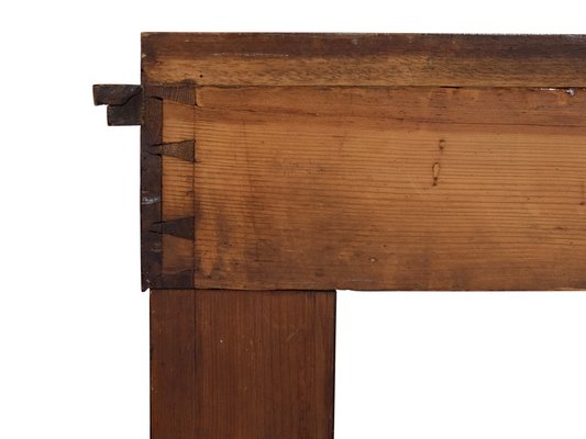 French Empire Console Table in Mahogany, 1810s-CXC-1749517