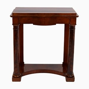 French Empire Console Table in Mahogany, 1810s-CXC-1749517