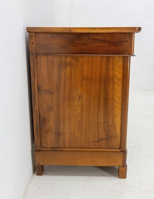 French Empire Style Walnut Commode Chest of Drawers, 1920s-RIU-1364690