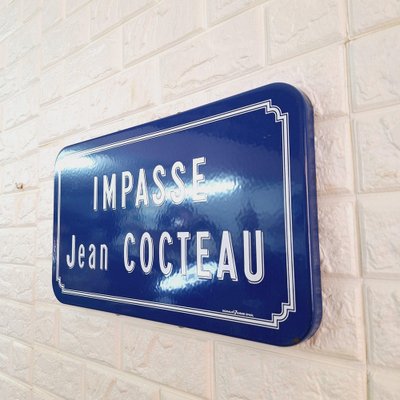 French Enamel Street Signs, Set of 2-FRB-1757829