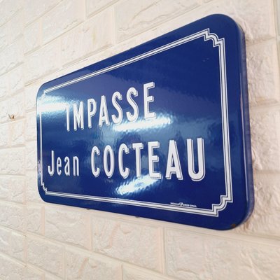 French Enamel Street Signs, Set of 2-FRB-1757829