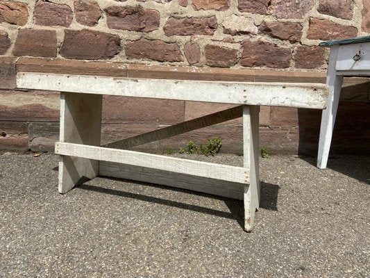 French Farmer Bench, 1900s-GQM-945026