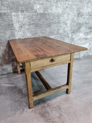 French Farmhouse Kitchen Table, 18th Century-NQV-848160