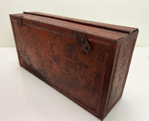 French First Aid Tool Box from Michelin, 1940s-WZZ-1785798