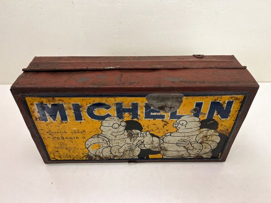 French First Aid Tool Box from Michelin, 1940s-WZZ-1785798