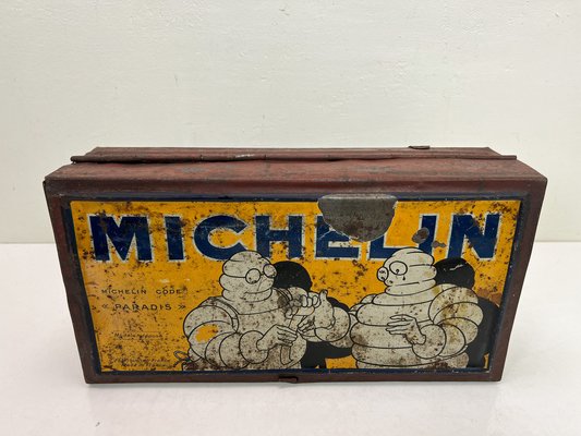 French First Aid Tool Box from Michelin, 1940s-WZZ-1785798