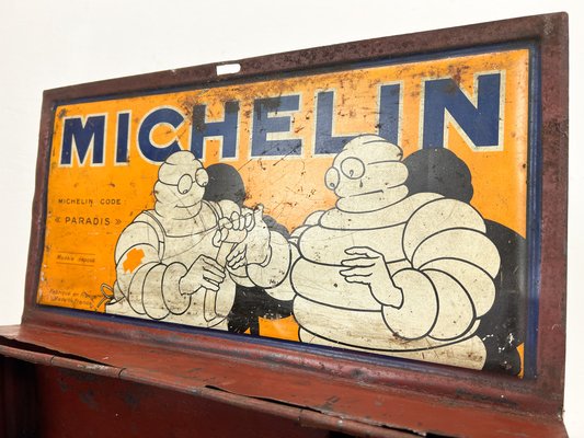 French First Aid Tool Box from Michelin, 1940s-WZZ-1785798