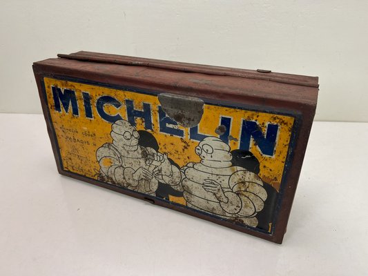 French First Aid Tool Box from Michelin, 1940s-WZZ-1785798