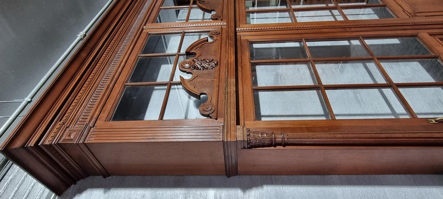 French Fixed Cupboard in Oak, 1980s-NQV-1740879