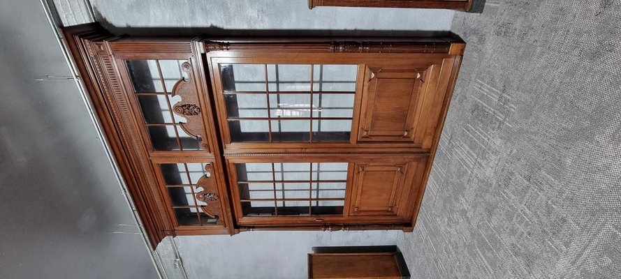 French Fixed Cupboard in Oak, 1980s-NQV-1740879