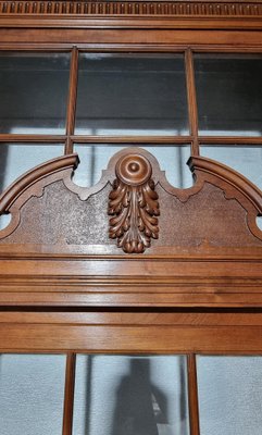 French Fixed Cupboard in Oak, 1980s-NQV-1740879