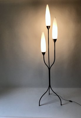 French Floor Lamp from Maison Lunel, 1950-EK-1452983