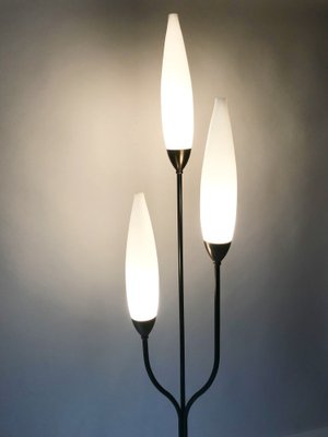 French Floor Lamp from Maison Lunel, 1950-EK-1452983