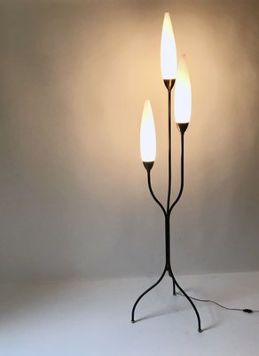 French Floor Lamp from Maison Lunel, 1950-EK-1452983