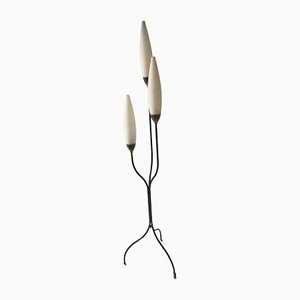 French Floor Lamp from Maison Lunel, 1950-EK-1452983