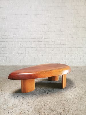 French Forme Libre Coffee Table in the style of Charlotte Perriand, 1950s-WUY-1766073