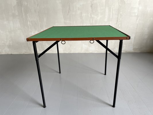 French Game Table by Jacques Adnet, 1950-FQ-1109568