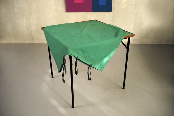 French Game Table by Jacques Adnet, 1950-FQ-1109568