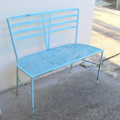 French Garden Bench, 1950s-NE-1293381