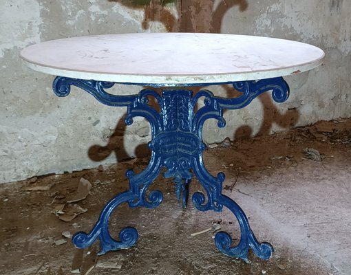 French Garden Table, 19th Century-ZVO-1261688