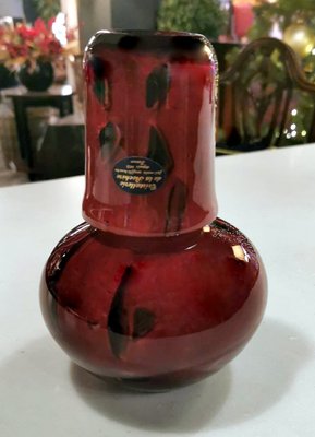 French Glass Night Bottle from La Rochère-QRS-1143766