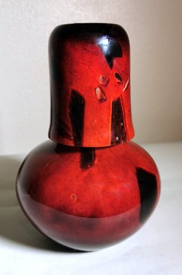 French Glass Night Bottle from La Rochère-QRS-1143766