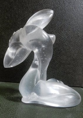 French Glass Paste Crystal Figurine-RDN-1421310