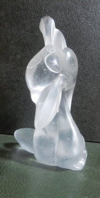 French Glass Paste Crystal Figurine-RDN-1421310