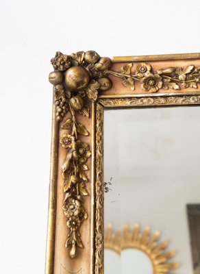 French Gold Mirror, 1920s-JWI-1450706