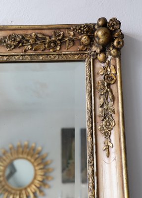 French Gold Mirror, 1920s-JWI-1450706