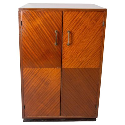 French Hi Fi Cabinet with Vinyl Storage, 1960-RIU-1729746