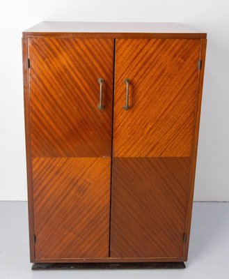 French Hi Fi Cabinet with Vinyl Storage, 1960-RIU-1729746